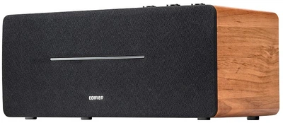 EDIFIER D12 2.0-канальный, встроенный настольный стереодинамик, деревянные компьютерные колонки, Bluetooth-динамик