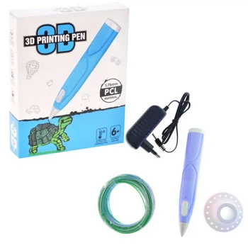 Набор 3D-ручка в коробке (голубой) MIC 9919