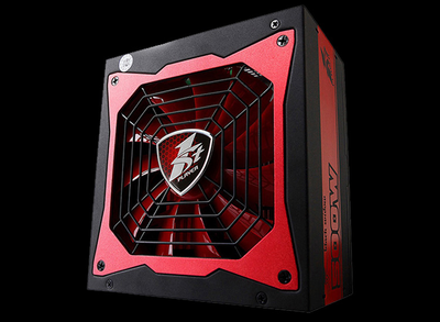 Блок питания 1STPLAYER Black Widows Series PS-500AX 500W (PS-500AXBW-NM)