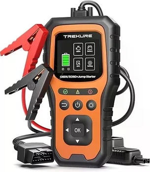 Пусковий пристрій, OBD2 сканер, Power bank 3в1 TREKURE 5000A