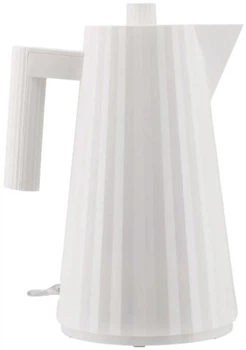 Електрочайник Alessi Plisse MDL06W Білий
