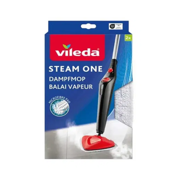 Насадка для паровой швабры Vileda Steam One, микрофибра 2 шт