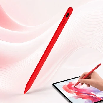 Стилус Universal Stylus K-22-60-A active Type-C Красный