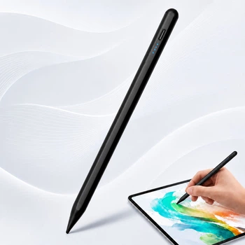 Стилус Universal Stylus K-22-60-A Active Type-C Black