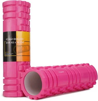Массажный ролик Cornix EVA 45 x 14 см XR-0043 Pink