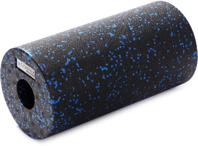 Масажний ролик Cornix XR-0130 EPP 30 х 15 см Чорний/Синій
