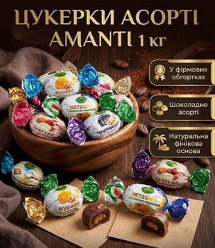 Солодкий мікс сухофруктів і горіхів у шоколаді 1 кг натуральні цукерки асорті без зайвих добавок