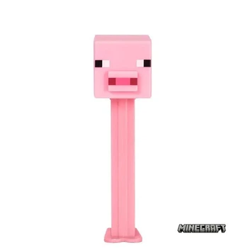 Диспенсер с конфетами Minecraft PEZ 17 г (Pig)