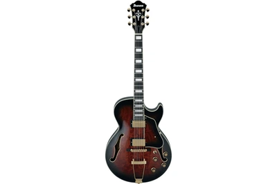 Электрогитара Гітара напівакустична IBANEZ AG95QA-DBS