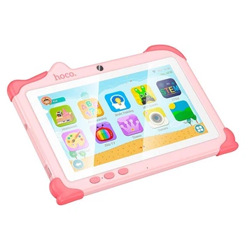 Планшет HOCO HI16 children tablet PC |7" HD, Android 11, 2.4G/5G, WiFi, BT5.0 0.3/2MP, 2+2 RAM/32 ROM|