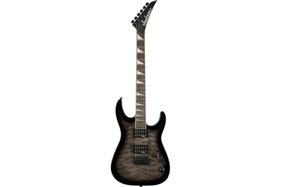 Электрогитара JACKSON JS SERIES DINKY JS20 DKQ 2PT TRANSPARENT BLACK BURST