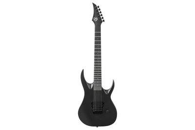 Электрогитара S BY SOLAR TYPE AB AB4.61MC-E 3/4 CARBON BLACK MATTE