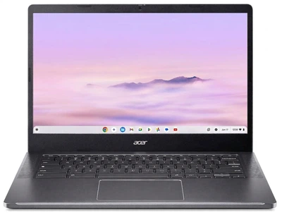 Ноутбук 14" Acer Chromebook Plus 514 (CB514-3H-R165) AMD Ryzen 3 7320C RAM 8GB eMMC 128GB 12год батарея ChromeOS (UKR) (101605735)