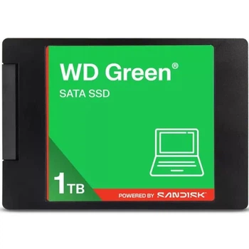 Накопитель SSD WD 2.5" 1TB GREEN (WDS100T5G0A-00CPT0)