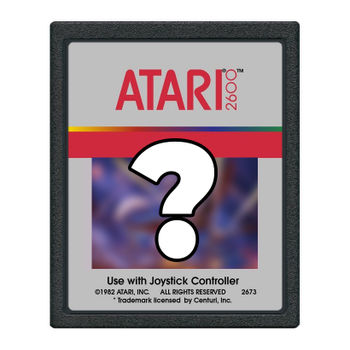 Игра Atari 2600 в Ассортименте Black Б/У