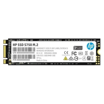 Накопичувач SSD 1 TB HP S750 M.2 2280 3D NAND (16L57AA) ( 18744 )