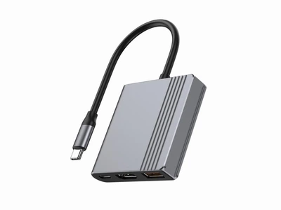 Док-станція Cablexpert USB-C 3-в-1 (A-CM-COMBO3-05) ( 14988 )