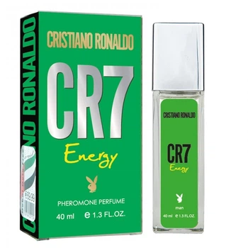 Мужская парфюмированная вода с феромонами No Brand (версия Cristiano Ronaldo CR7 Energy), 40 ml