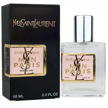 Женская парфюмированная вода No Brand (версия Yves Saint Laurent Mon Paris), 58 ml