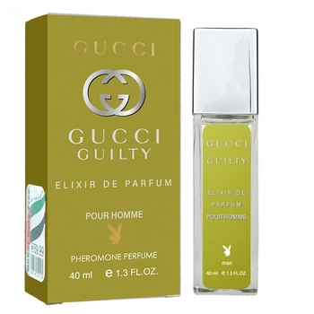Мужская парфюмированная вода с феромонами No Brand (версия Gucci Guilty Elixir de Parfum pour Homme), 40 ml
