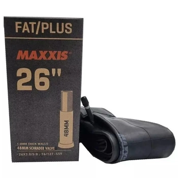 Камера Maxxis Fat/Plus 26x3.0/5.0 Ніпель Schrader 48 mm (1052-EIB00141300)