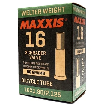 Камера Maxxis Welter Weight 16х1.90/2.125 Ніпель — Schrader 48 mm (1052-EIB00232000)