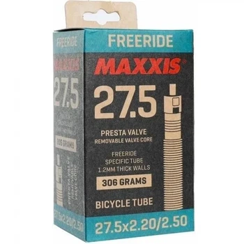 Камера Maxxis Freeride 27.5x2.2/2.5 Ніпель Presta 48 mm (1052-EIB75109200)