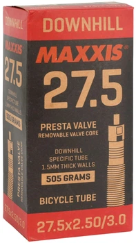 Камера Maxxis Downhill 27.5x2.5/3.0 Ніпель Presta 48 mm 1.5 mm (1052-EIB00233200)
