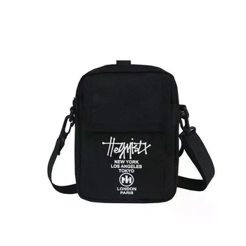 Сумка унісекс Stussy через плече STU-003-BLK