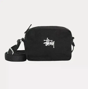 Сумка унісекс Stussy через плече STU-008-BLK