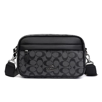 Сумка мужская через плечо Coach COA-001-GRY