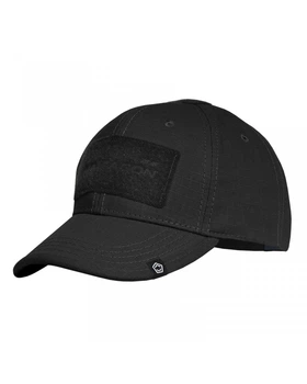 Кепка тактична Pentagon Tactical 2.0 BB Ripstop. Чорний