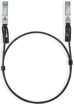Кабель TP-LINK SFP+ 1 м серебристая медь 10 Гбит/с (695566)