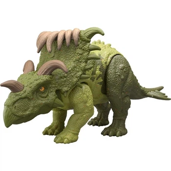 Игрушка Мир Юрского периода: Выживание - Космоцератопс Jurassic World Strike Attack Kosmoceratops Dinosaur Action Figure Mattel