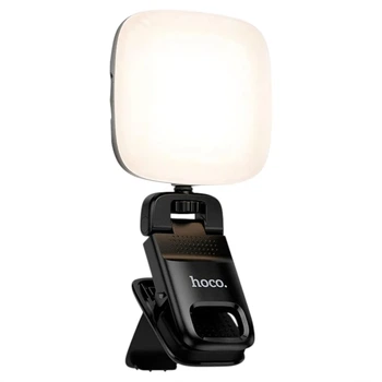 Накамерная лампа Hoco K29 Wonder Fill Light Black