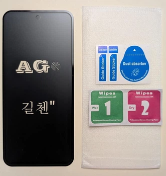 Матовое защитное стекло Glass Full Glue для Xiaomi Redmi 13, Poco M6 черный