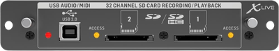 Карта розширення Behringer X-LIVE (4610715823205)