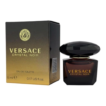 Туалетна вода для жінок Versace Crystal Noir 5 мл (міні)