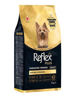 Сухий корм Reflex Plus Yorkshire Terrier Adult для собак породи йоркширський тер'єр 8 кг
