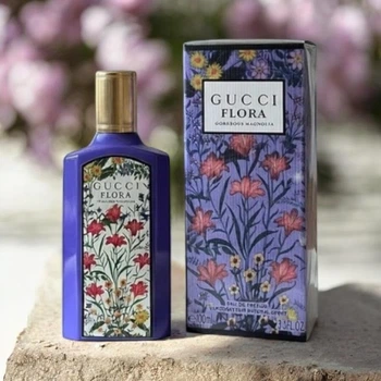 Парфумована вода для жінок Gucci Flora Gorgeous Magnolia 100 мл
