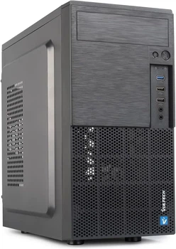 Компьютерный корпус VulTech VCO-M1699P Черный с БП