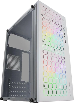 Корпус для ПК Mars Gaming MC-CORE / без БП / RGB / Черный b1
