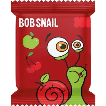Натуральные конфеты яблочно-вишневые Bob Snail 10 г