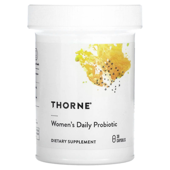 Пробіотики для жінок Thorne Research (Women's Daily Probiotic) 30 капсул THR01332