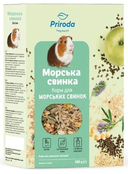 Корм для морських свинок ''Біотин'' (500 г) Природа