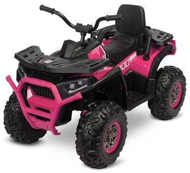 Pojazd akumulatorowy Buggy Toyz Terra Pink (5908310396934)