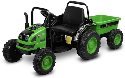 Traktor na akumulator z przyczepą Toyz Hector Green (5908310387048)