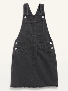 Джинсовый сарафан OldNavy 116-128 см (S 6-7 г) Темно-серый