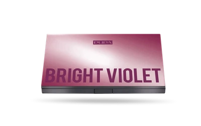 Палетка Теней Для Век Pupa Make Up Stories 003 Bright Violet 18 Г