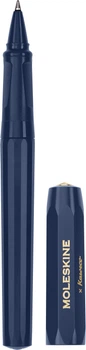 Pióro kulkowe Moleskine Kaweco Blue 0.7 mm czarne (8056598854893)